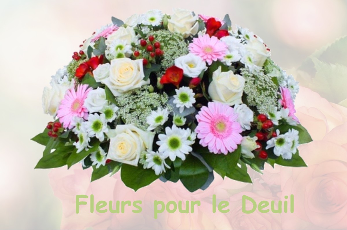 fleurs deuil SENLIS-LE-SEC