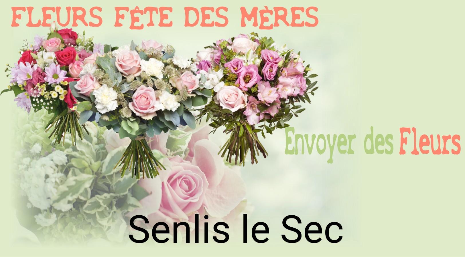 Bouquet de Fête des Mères livré à Senlis-le-Sec